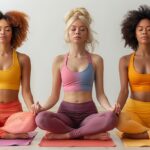 yoga enthusiasts