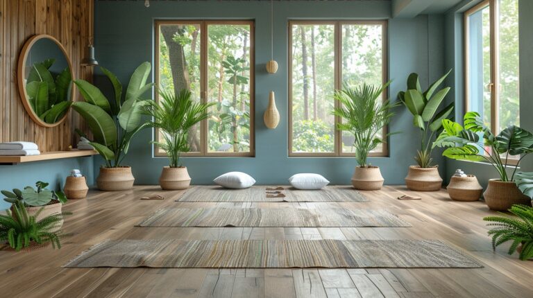 yoga studio