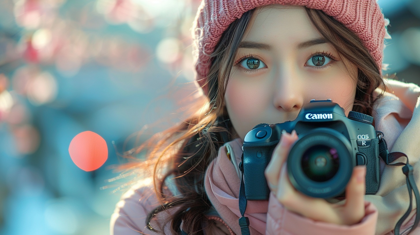 Girl with a camera