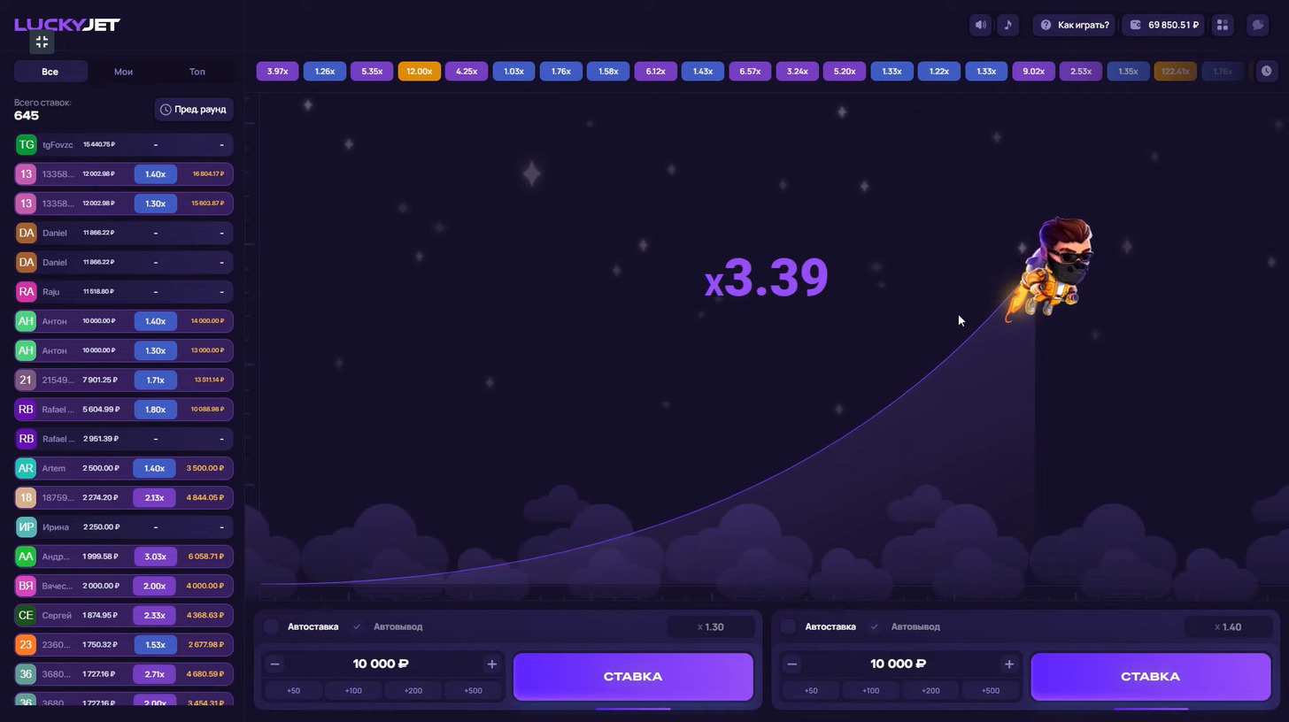 Lucky Jet casino