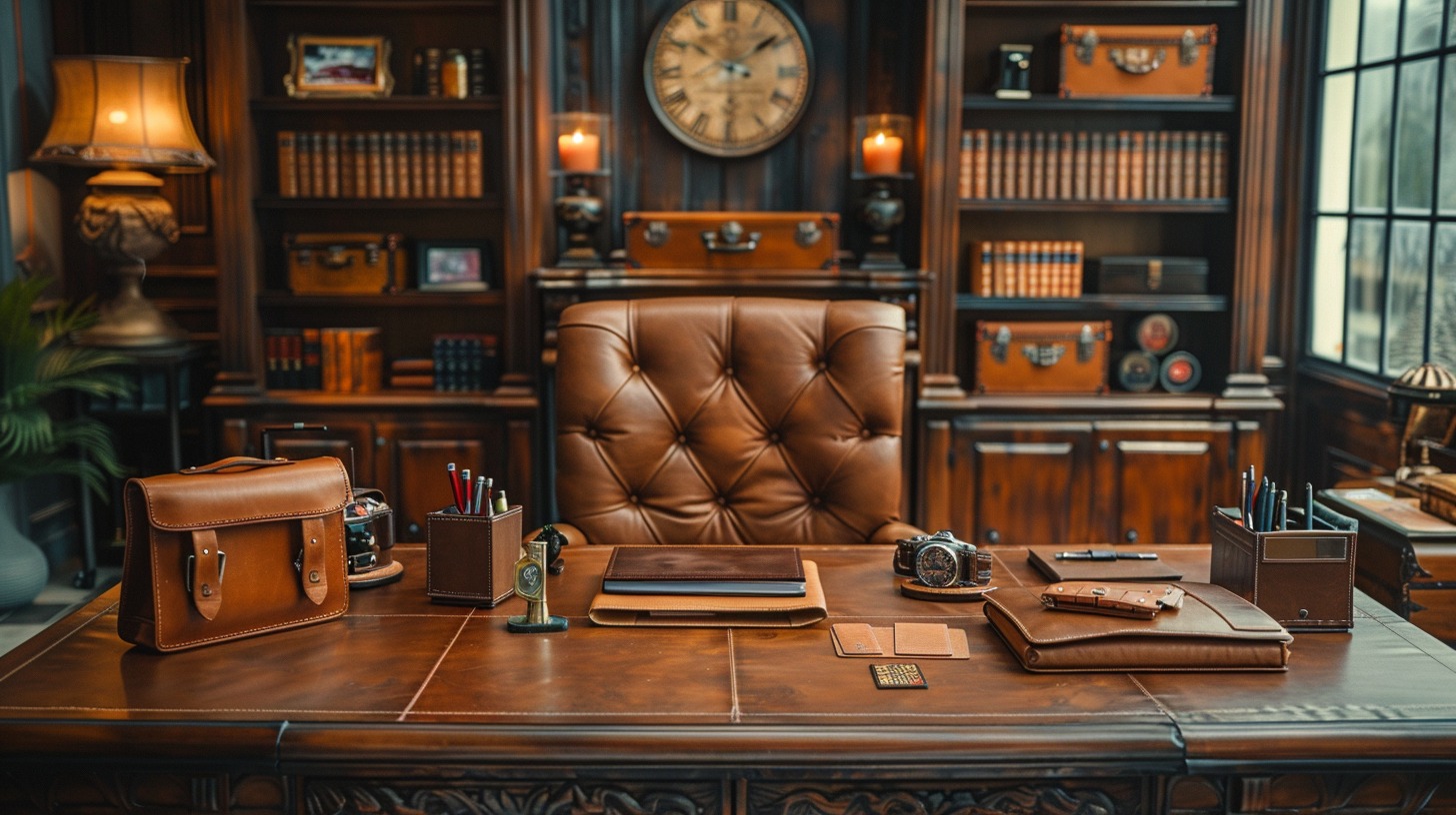 Entrepreneur's office