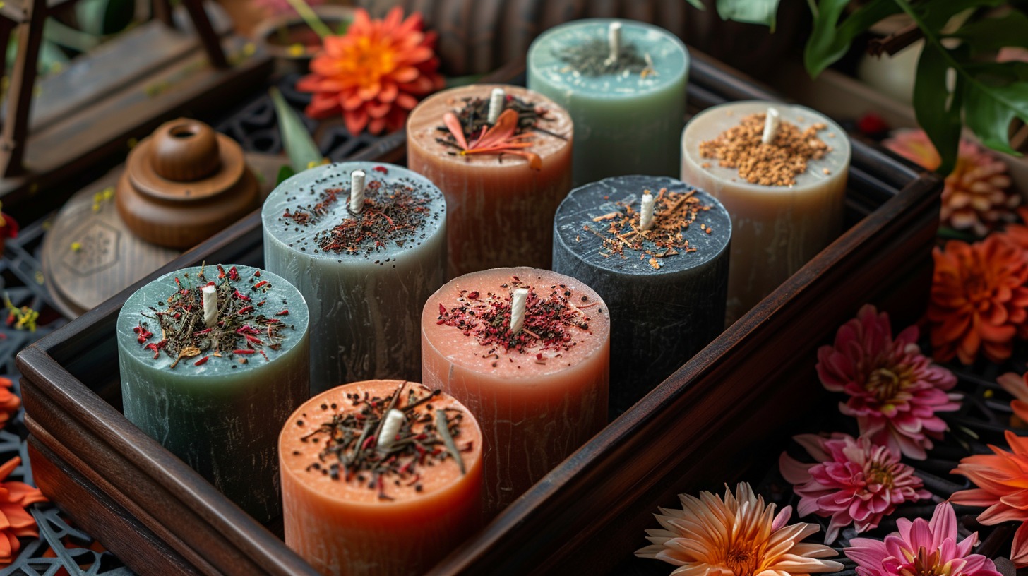 scented candles