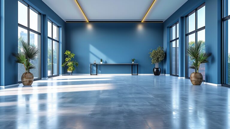 new office