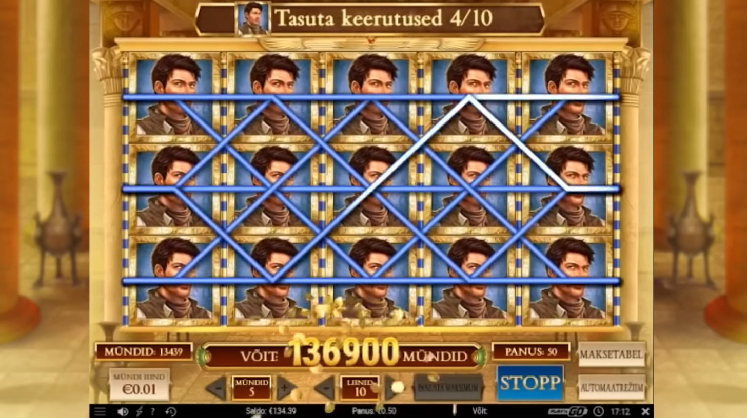 Book of the Dead casino