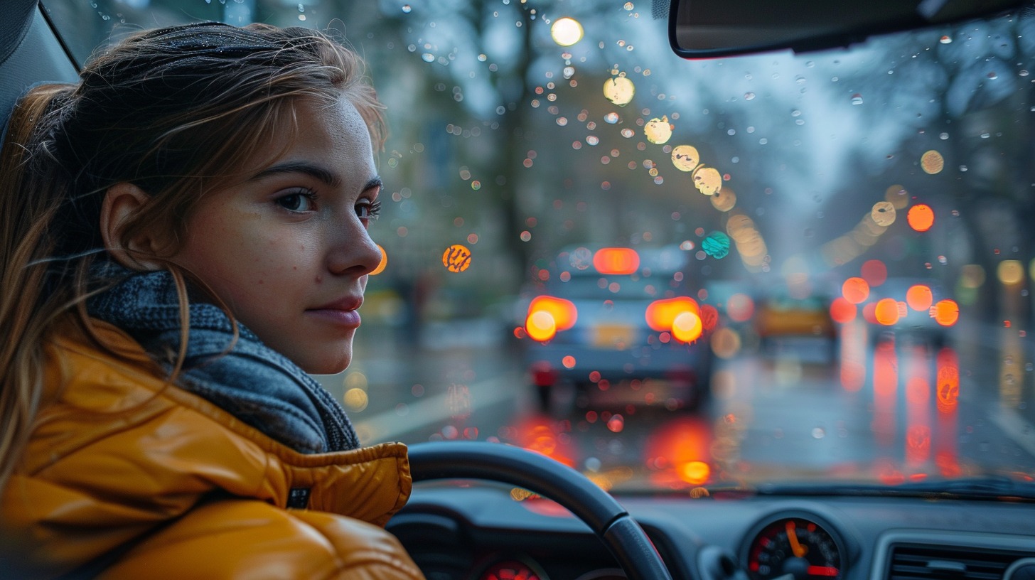 Водитель автомобиля