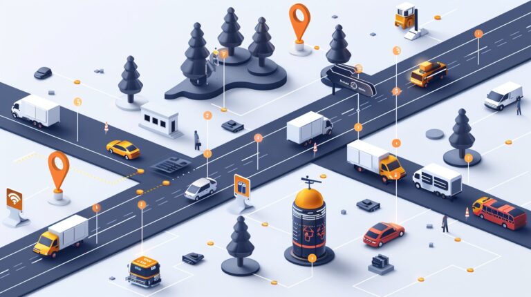 Мониторинг GPS в реальном времени