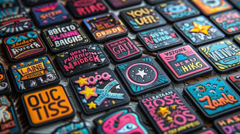 Multiple small stickers for business promotion