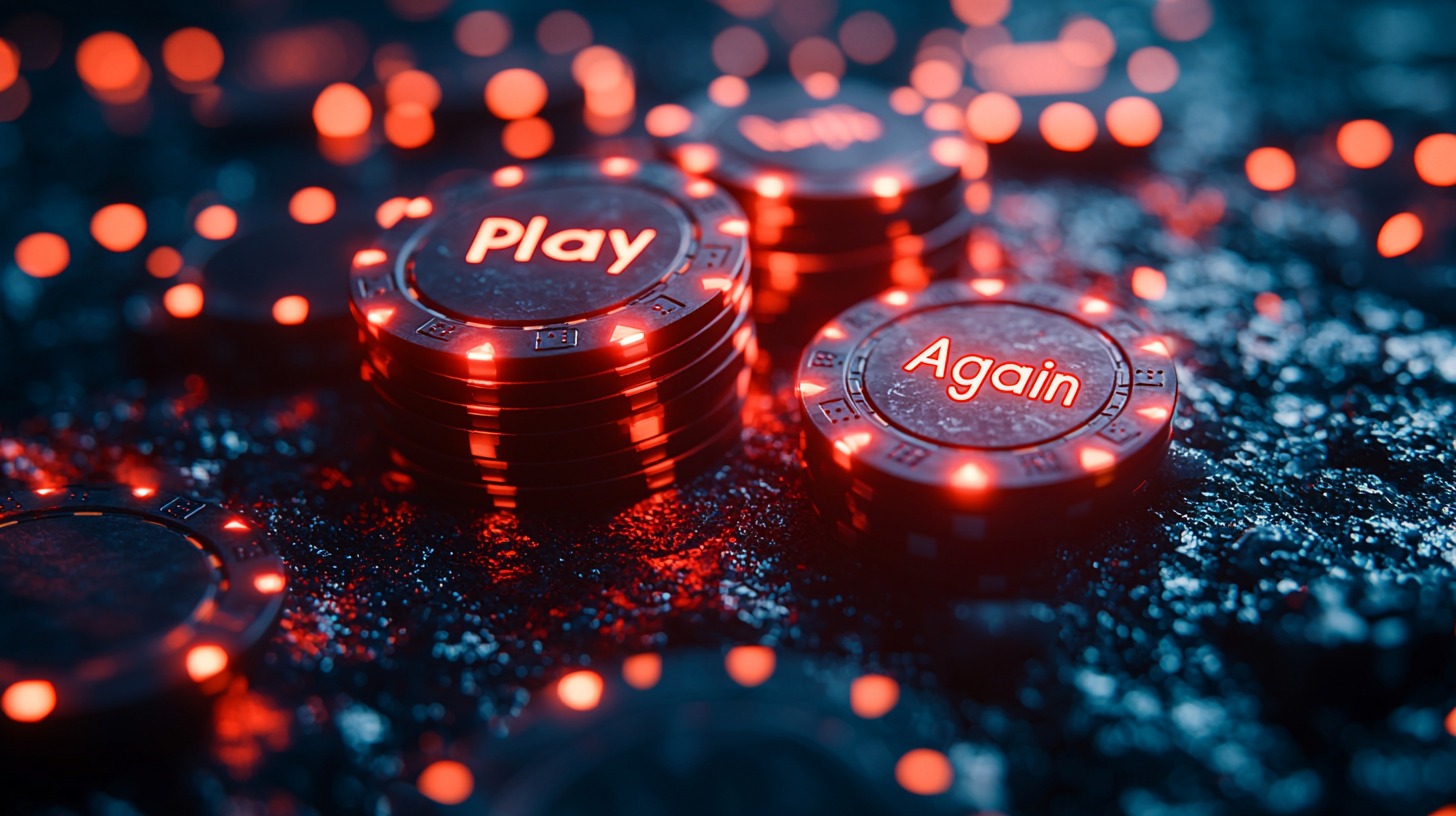 Notification system in online casino