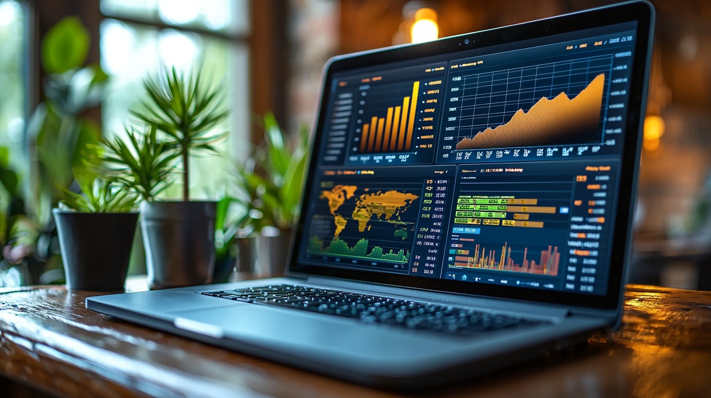 Marketing dashboard