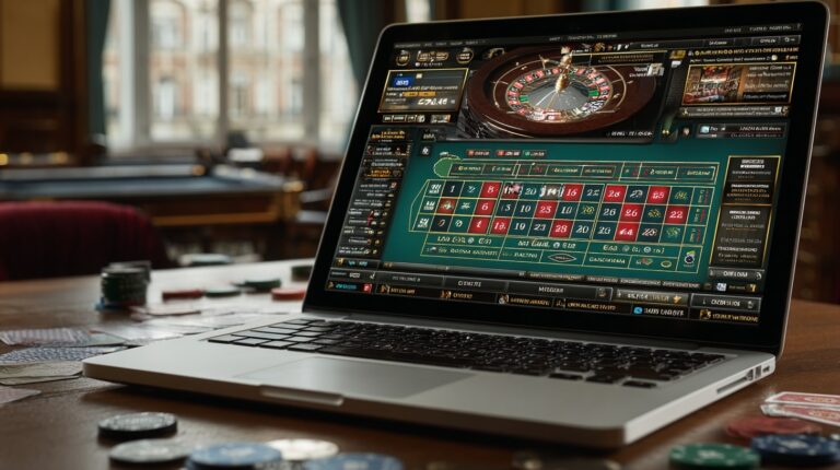 Online gambling business