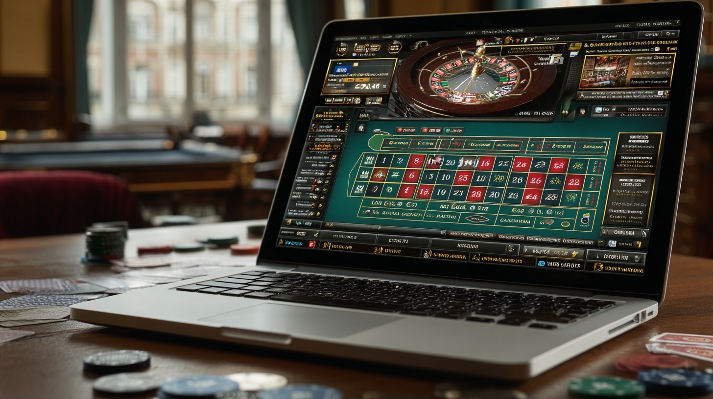 Online gambling business