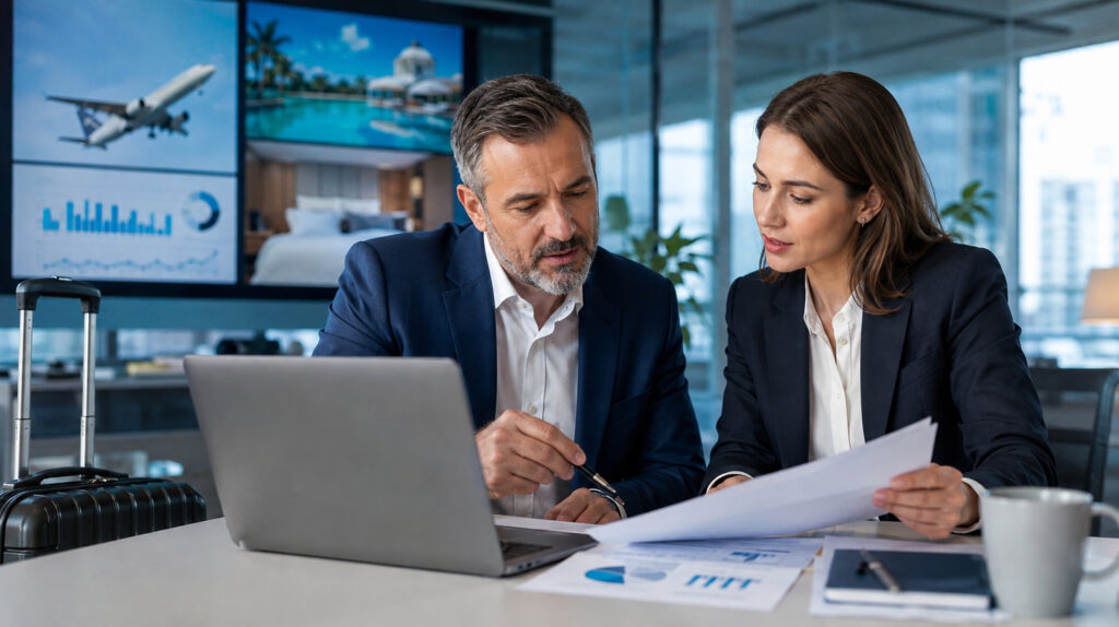 Corporate travel cost management
