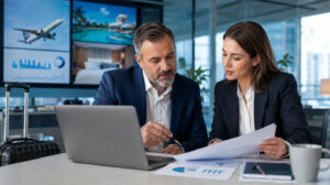 Corporate travel cost management