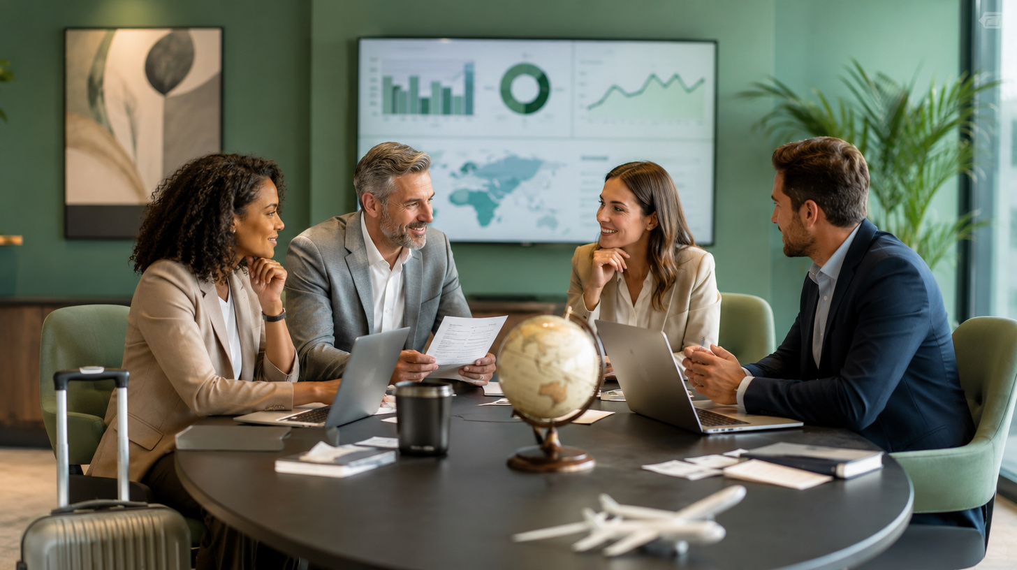 Business travel cost control
